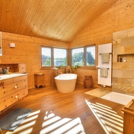 Holz100 - Beispiel für Inneneinrichtung