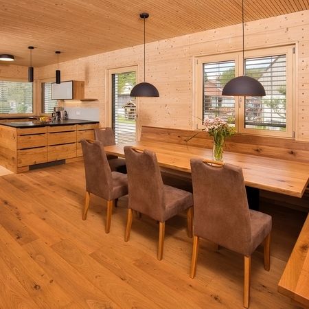 Holz100 - Beispiel für Inneneinrichtung