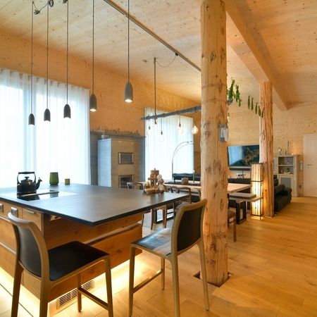 Holz100 - Beispiel für Inneneinrichtung