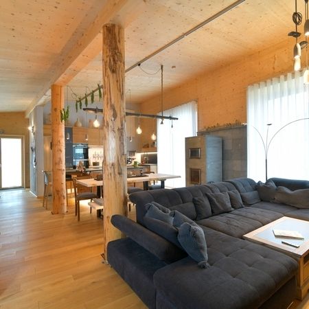 Holz100 - Beispiel für Inneneinrichtung