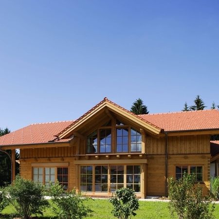 Ein modernes Haus ganz nach Thoma Bauart