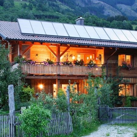 Ein modernes Haus ganz nach Thoma Bauart