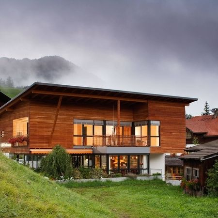 Ein modernes Haus ganz nach Thoma Bauart