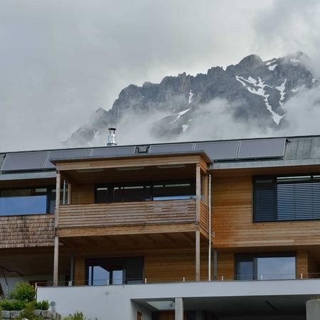 Ein modernes Haus ganz nach Thoma Bauart