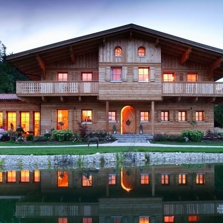 Ein modernes Haus ganz nach Thoma Bauart
